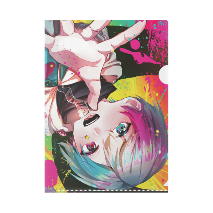 クリアファイル - B5