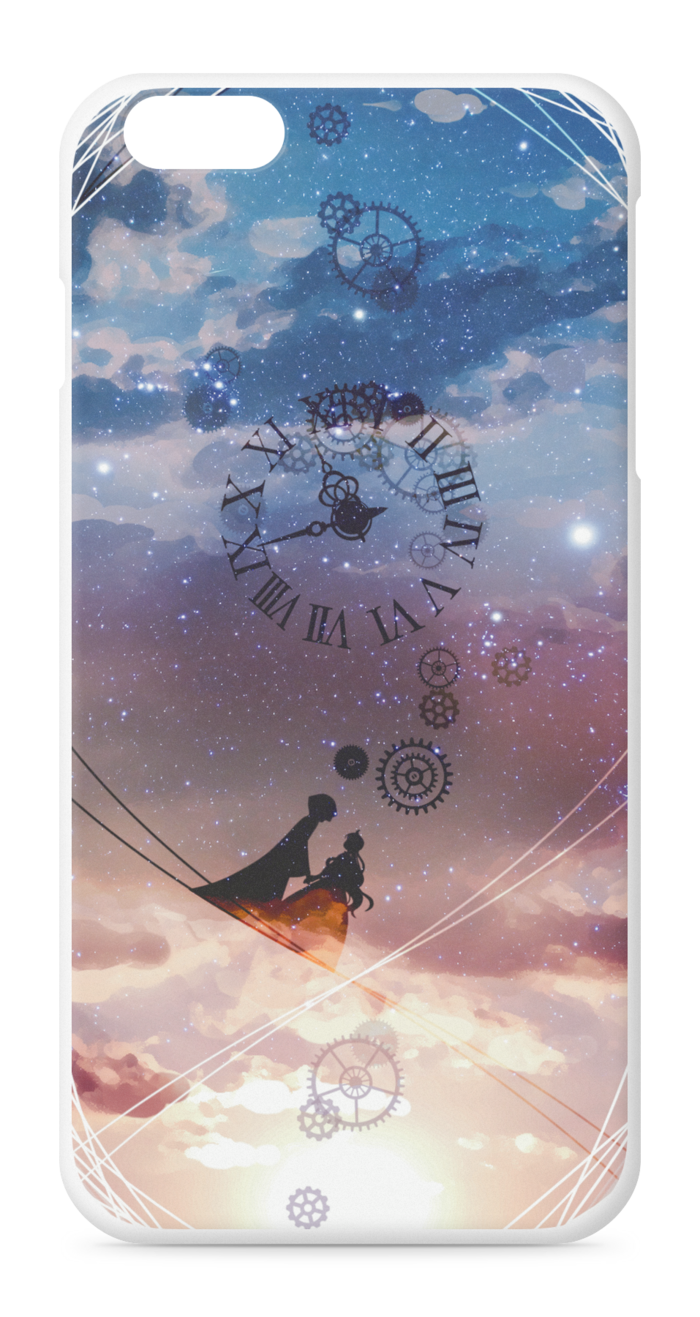 iPhoneケース - iPhone 6 Plus / 6s Plus - 正面印刷のみ