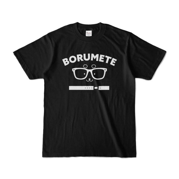 カラーTシャツ - S - ブラック (濃色)