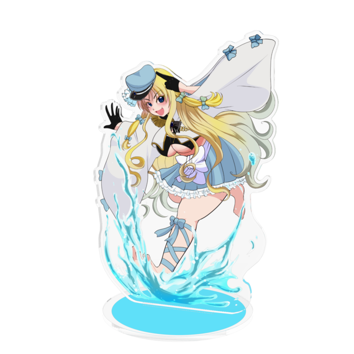 アクリルフィギュア - 160x160mm