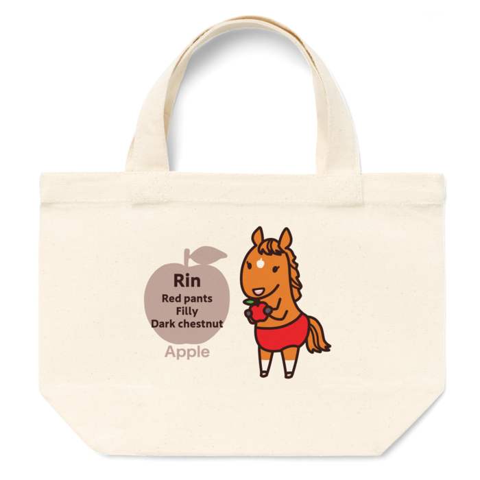 トートバッグ - S - プリント面積小