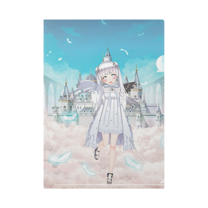 クリアファイル - A4