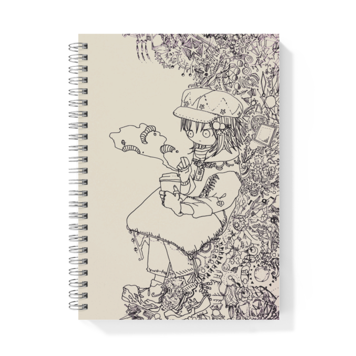 リングノート - A5 - 片面