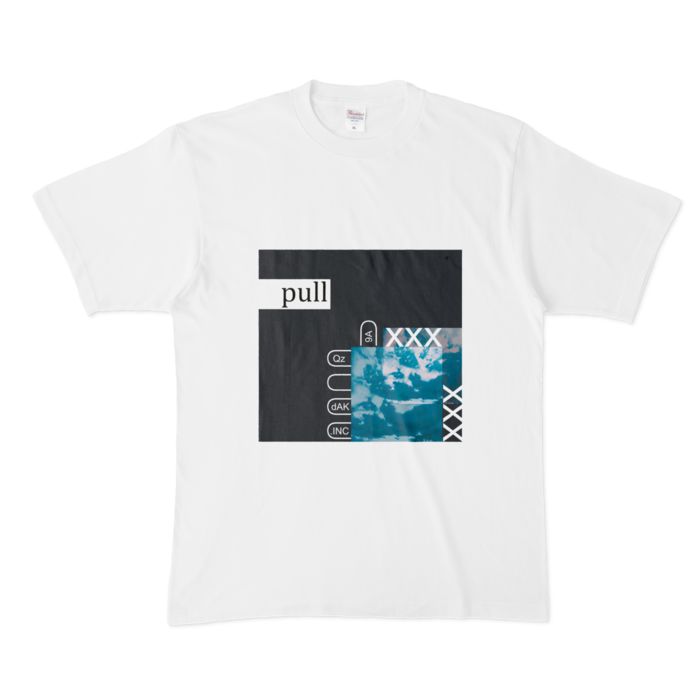 Tシャツ - XL - 白