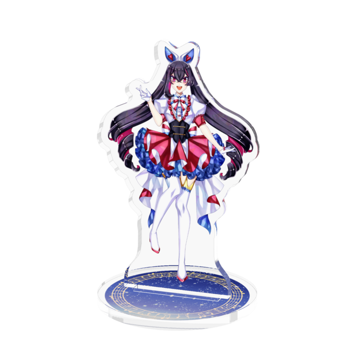 アクリルフィギュア - 70x70mm