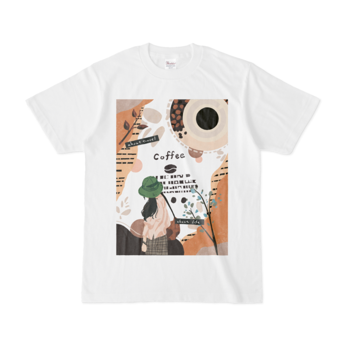 Tシャツ - S - 白