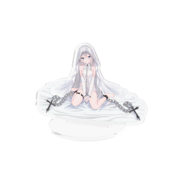 アクリルフィギュア - 100x100mm