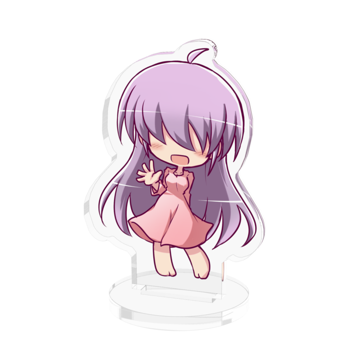 アクリルフィギュア - 50x50mm