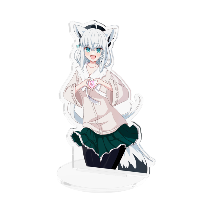 アクリルフィギュア - 100x100mm