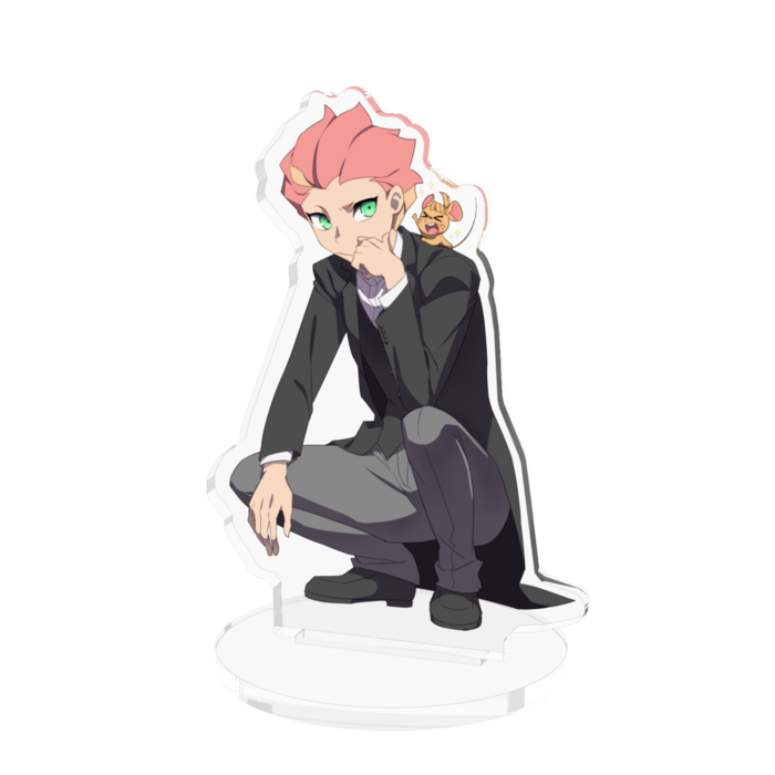 アクリルフィギュア - 70x70mm