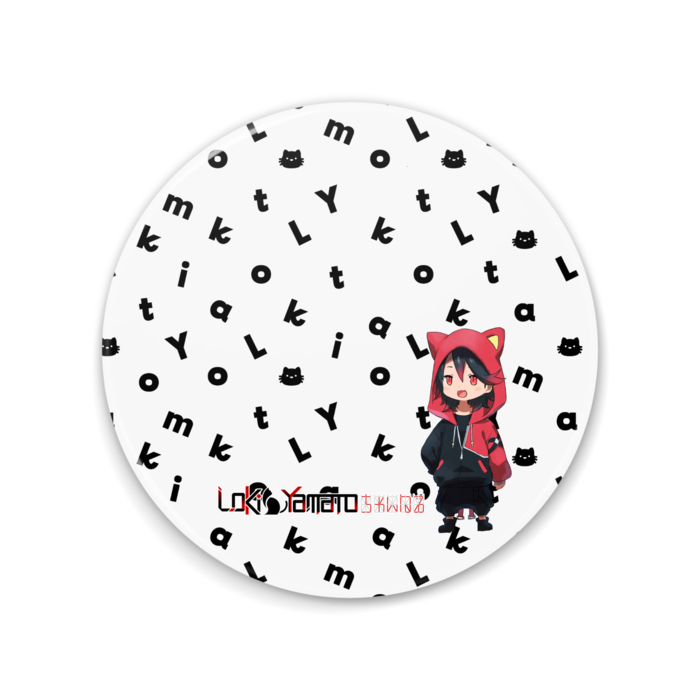 まめLokiロゴグラム