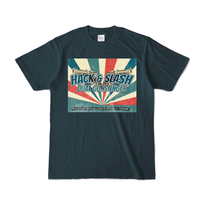 カラーTシャツ - S - デニム 