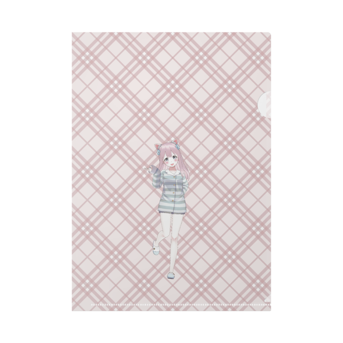 クリアファイル - A4