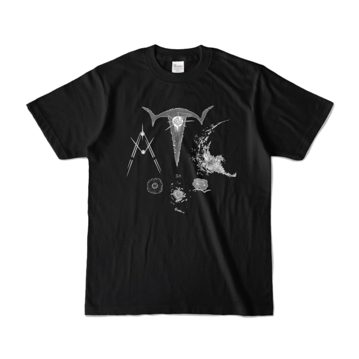 カラーTシャツ - S - ブラック (濃色)