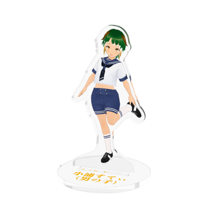 アクリルフィギュア - 70x70mm