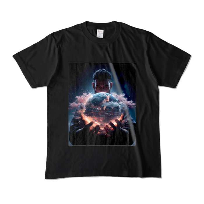 カラーTシャツ - M - ブラック (濃色)