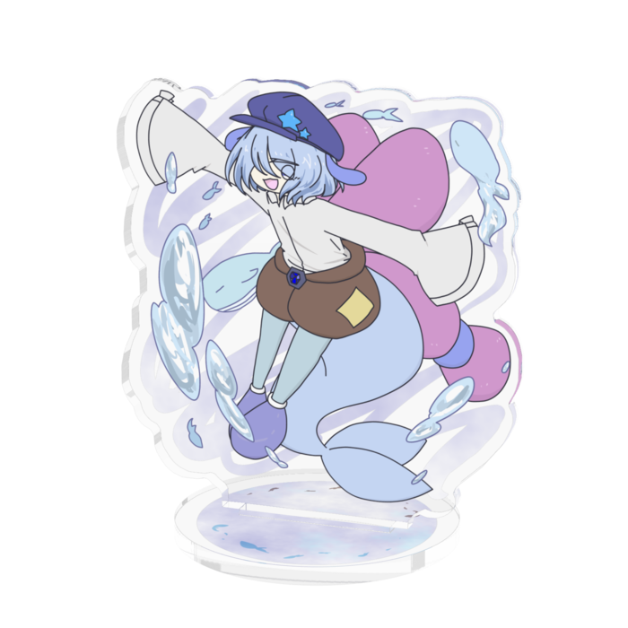 アクリルフィギュア - 70x70mm