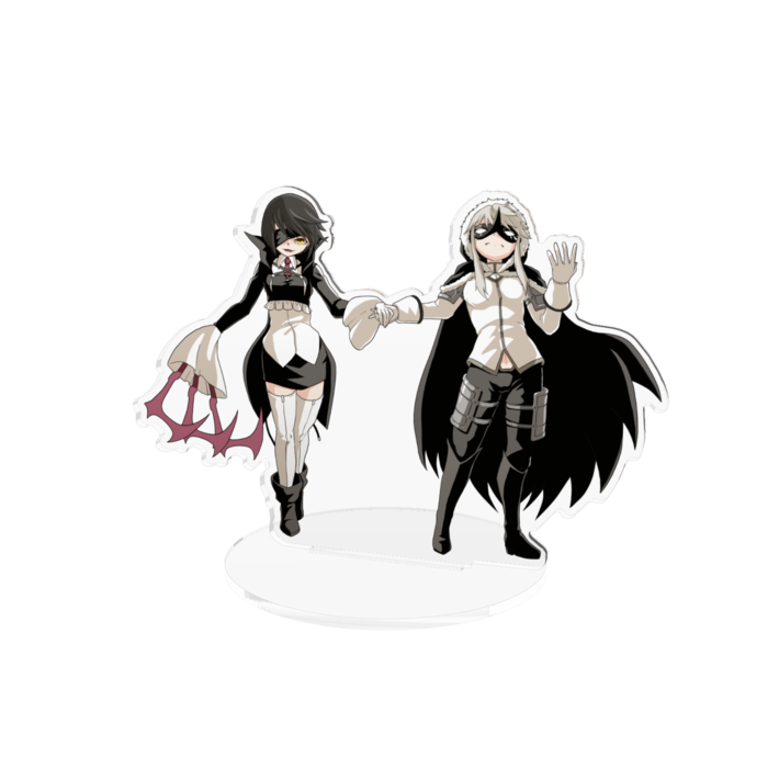アクリルフィギュア - 160x160mm