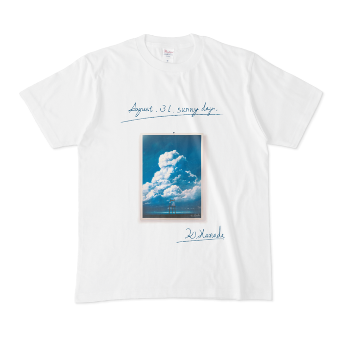 Tシャツ - M - 白
