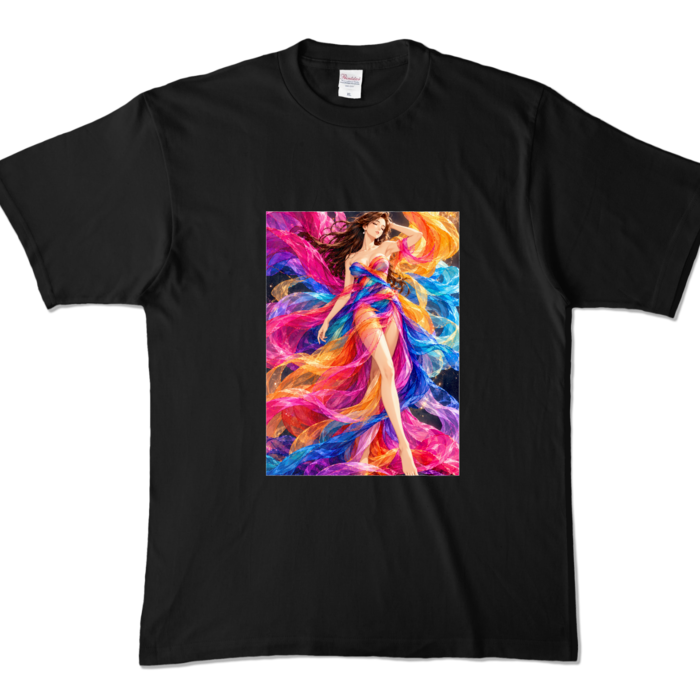 カラーTシャツ - XL - ブラック （濃色）