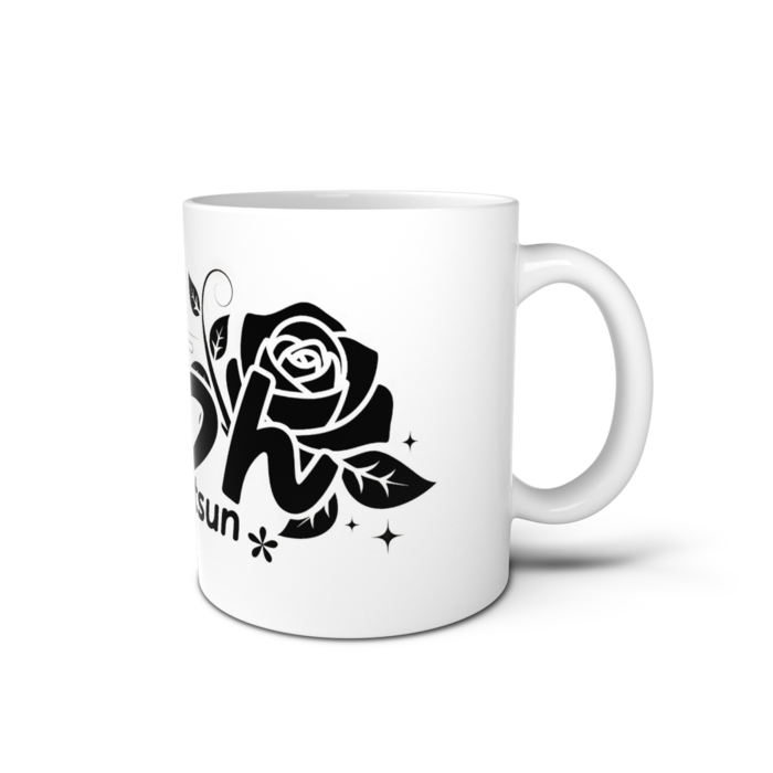 マグカップ - 直径 8 cm / 高さ 9.5 cm