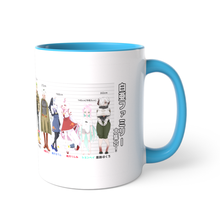 ツートンカラーマグカップ - 直径 8.2cm / 高さ 9.5cm(5)