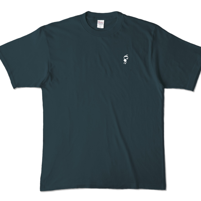 カラーTシャツ - XL - デニム (濃色)