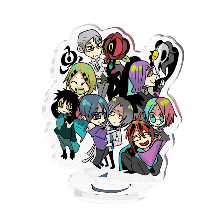 アクリルフィギュア - 50x50mm