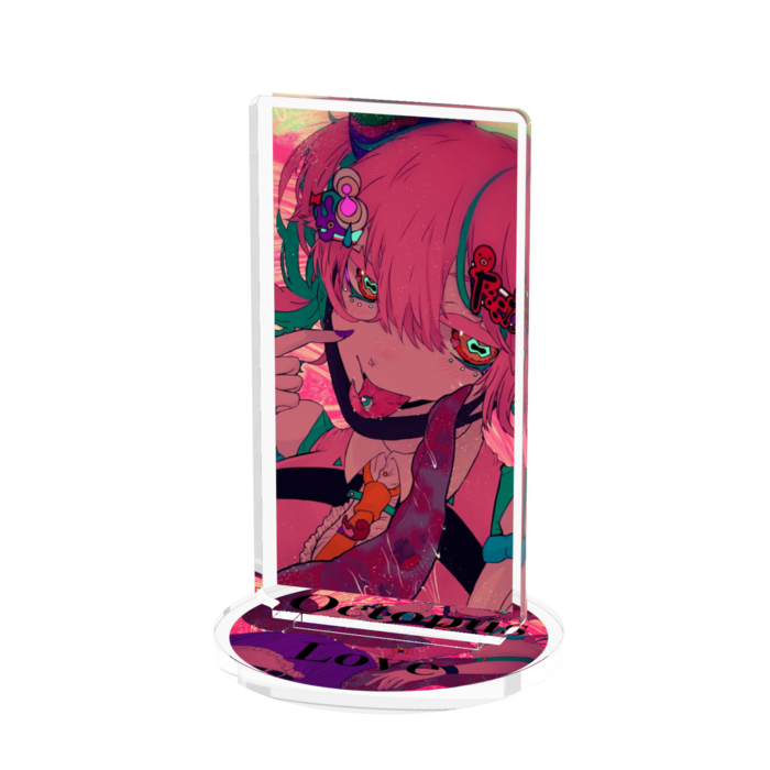 アクリルフィギュア - 70x70mm