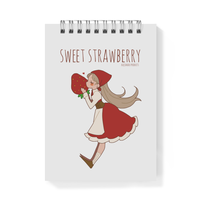 オリジナルメモ帳 カジキングの店 Booth