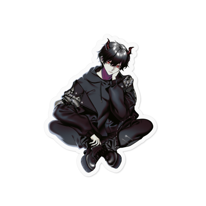 ステッカー - 100 x 100 (mm)