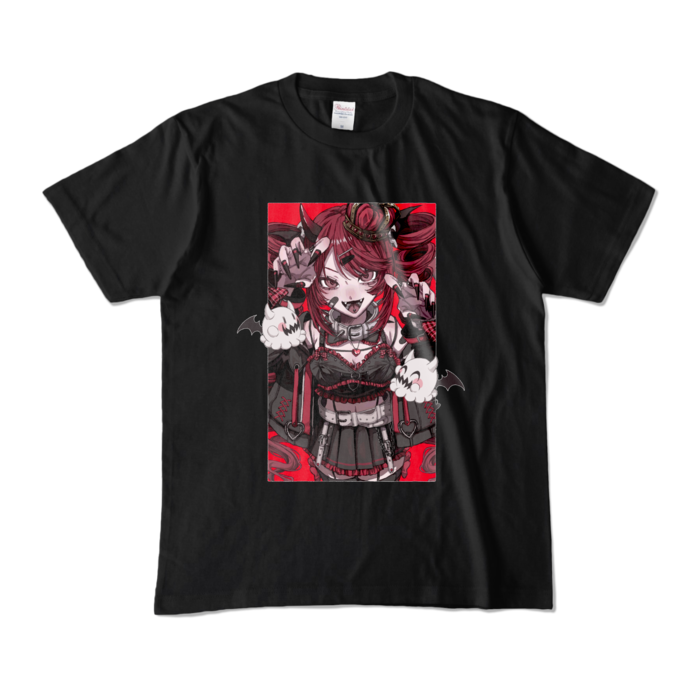 カラーTシャツ - M - ブラック (濃色)