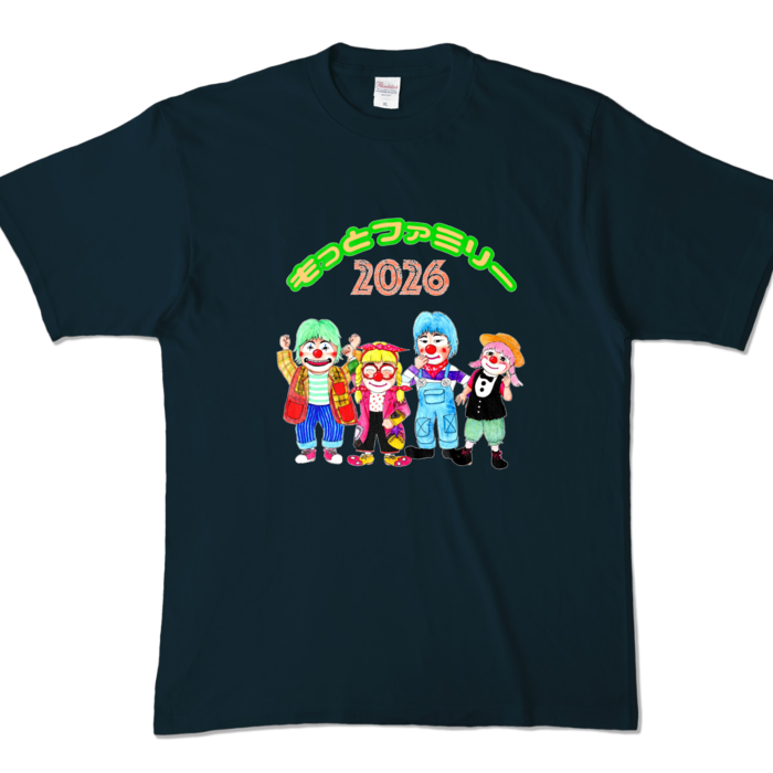 カラーTシャツ - XL - ネイビー (濃色)