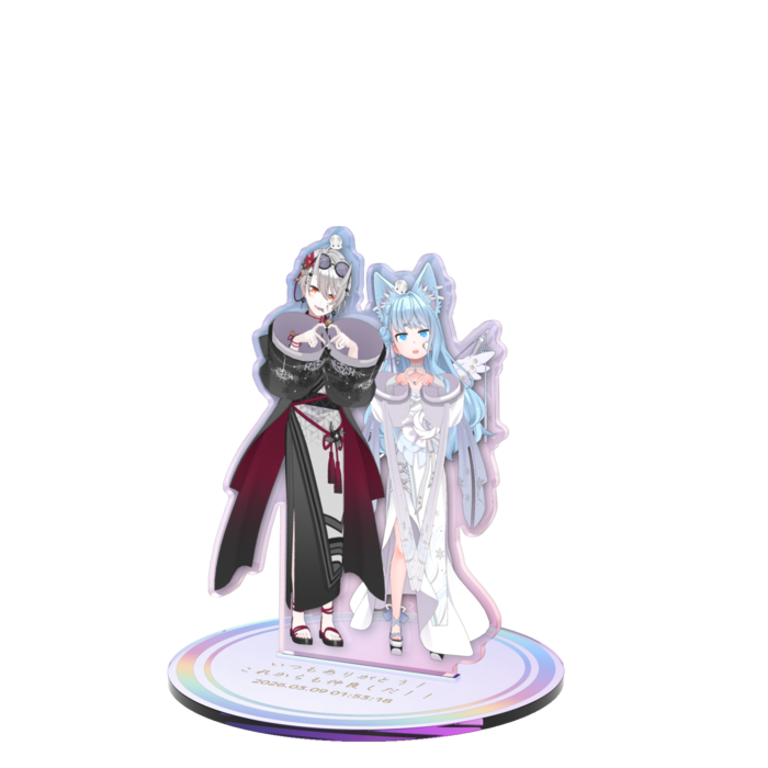 オーロラアクスタ - 160 × 160mm