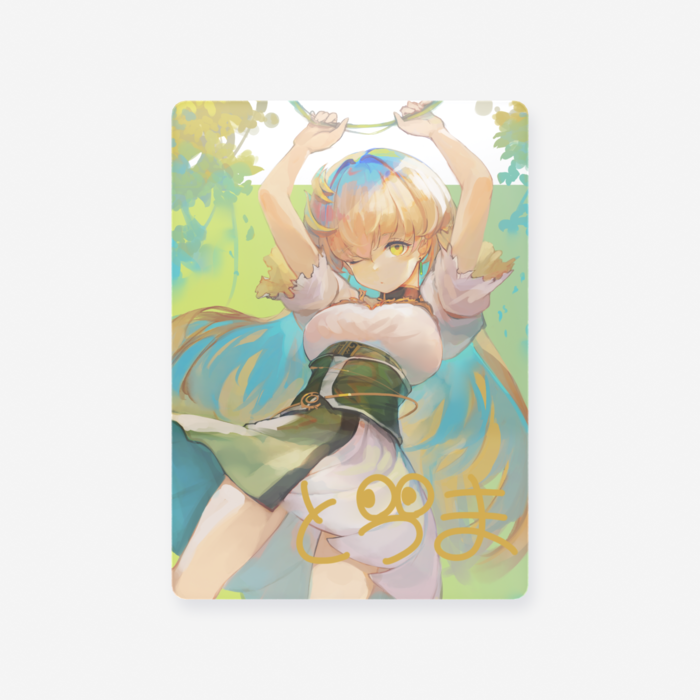 クリアカード - トレカ（63 × 88mm）