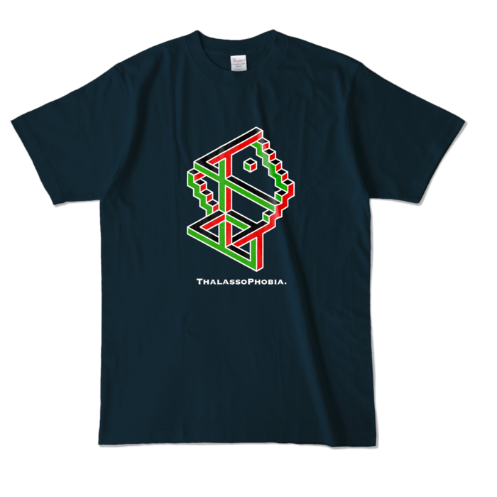 カラーTシャツ - L - ネイビー (濃色)