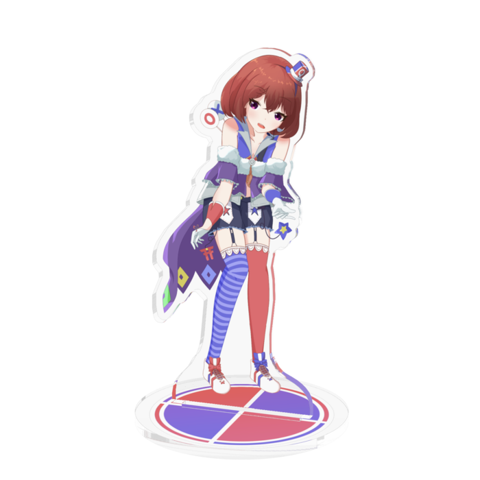 アクリルフィギュア - 100x100mm