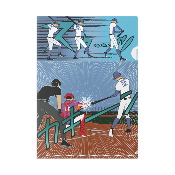 クリアファイル - A4