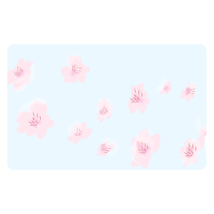 ICカードステッカー - 約85.7x53.9(mm)
