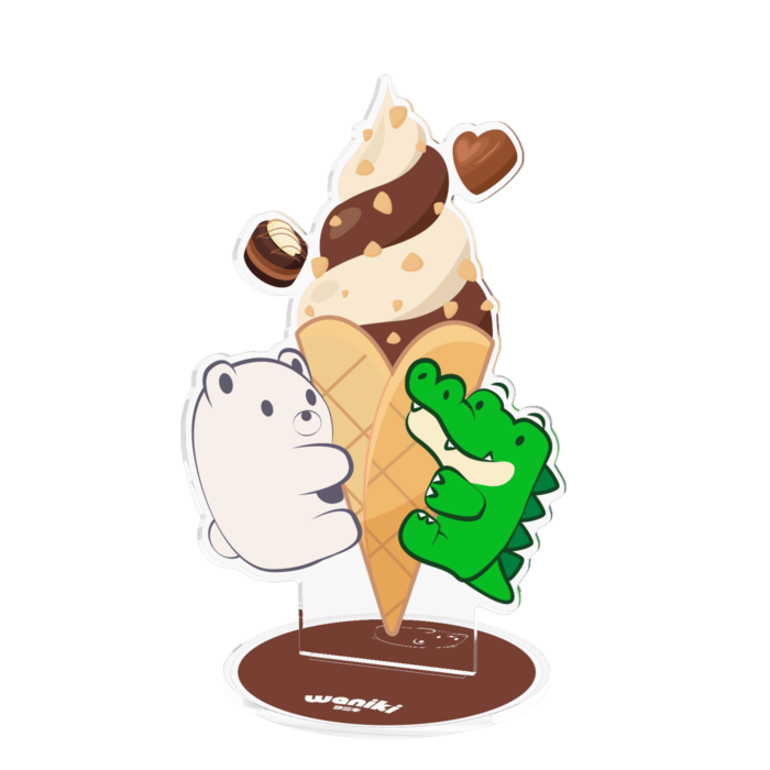 アクリルフィギュア - 160x160mm