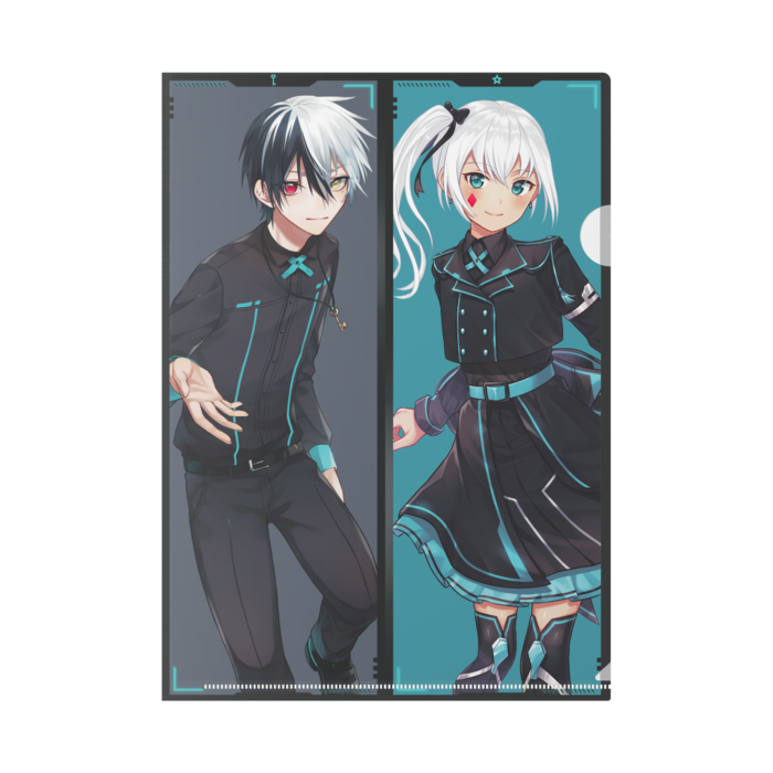 クリアファイル - A4