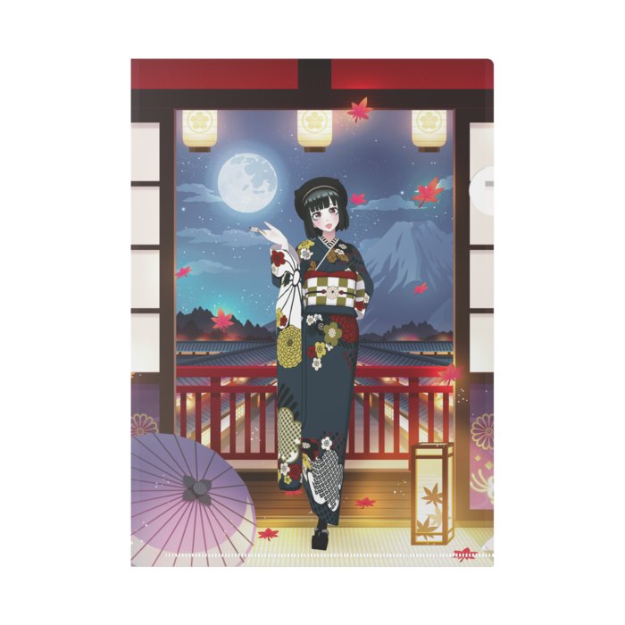 クリアファイル - A4