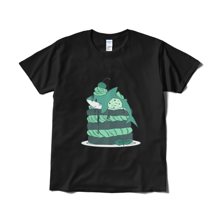 Tシャツ（短納期） - L - ブラック