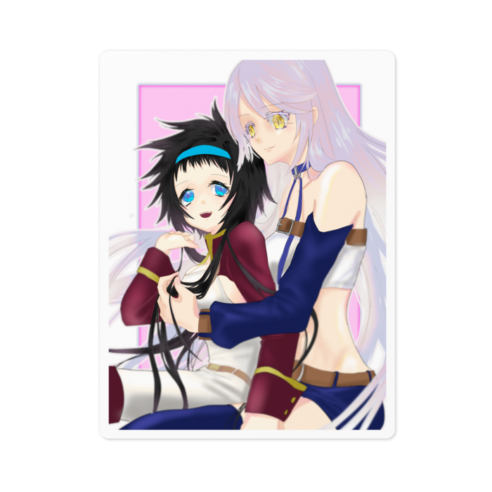 ステッカー - 100 x 100 (mm)