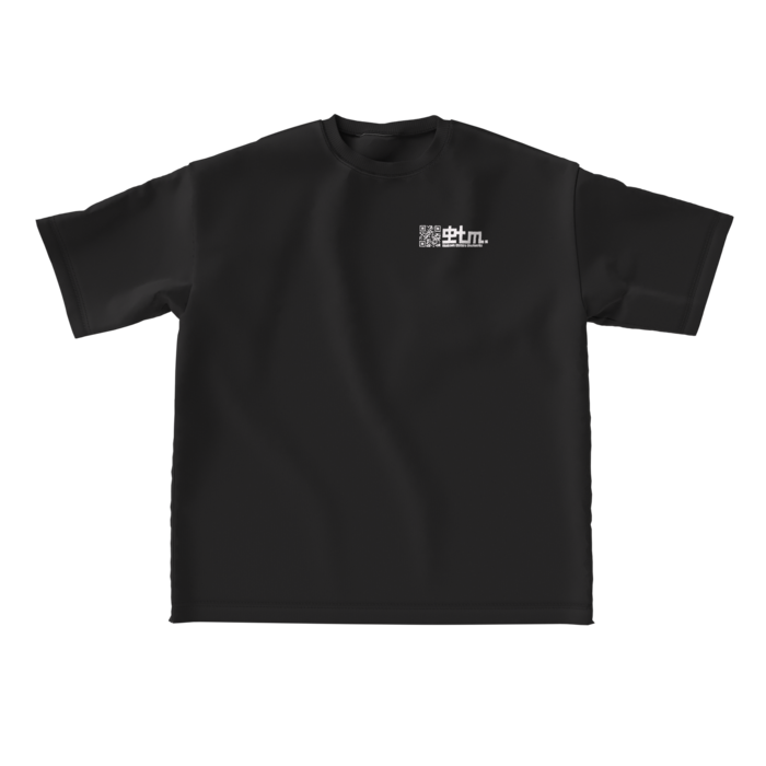 ビッグシルエットTシャツ - L - 両面