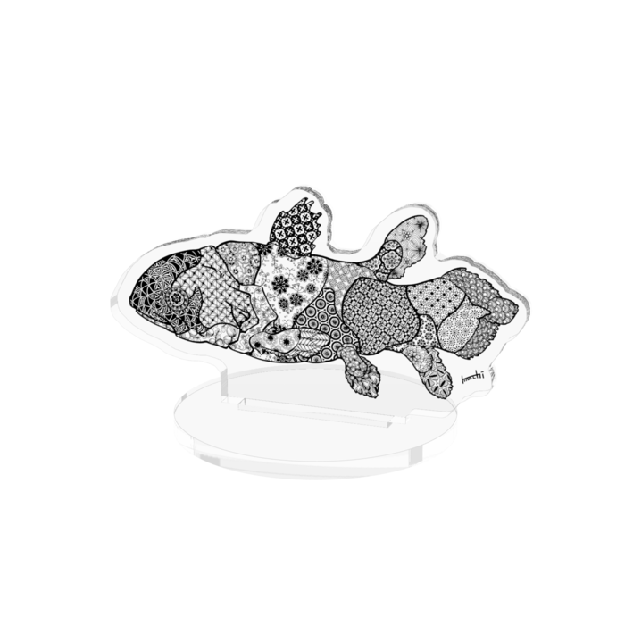 アクリルフィギュア - 70x70mm