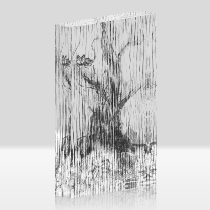 アクリルブロック - 100x148mm