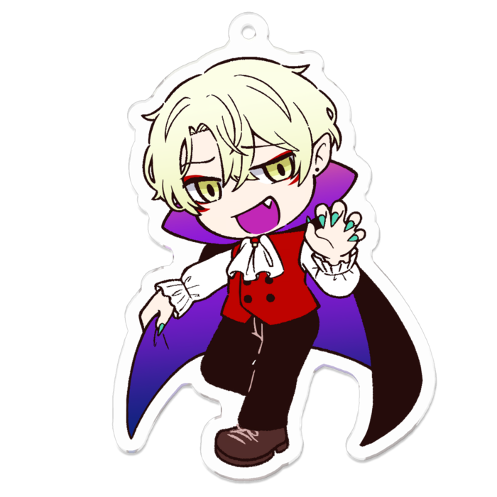 橘【ハロウィン】アクキー（70x70mm）