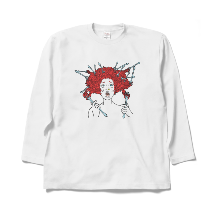 ロングスリーブTシャツ - XL - ホワイト