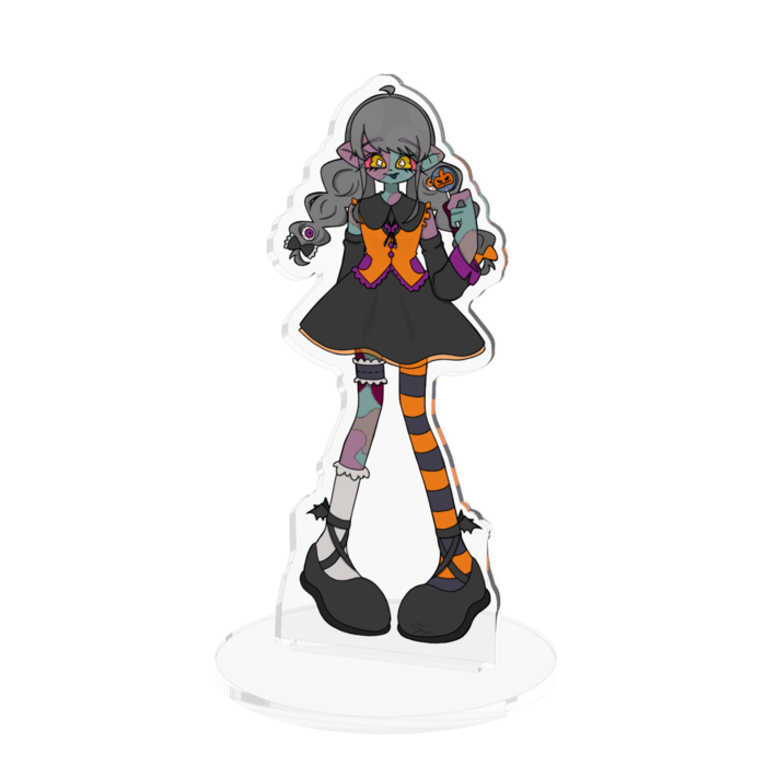 アクリルフィギュア - 100x100mm